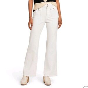 Victor Glemaud for Target White Flare Pants